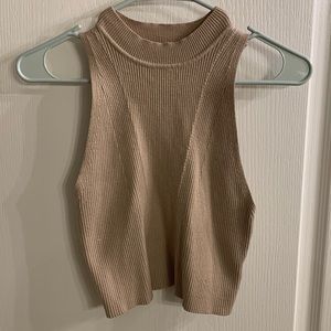 Sweater Crop Top